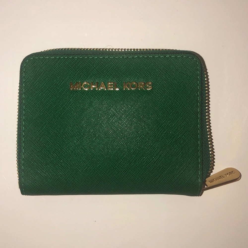 Michael Kors Medium Leather Wallet